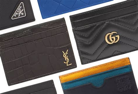 luxury card holders for men.